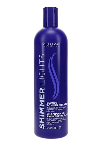 Clairol Shimmer Lights Shampoo Blonde Toning Şampuan 473 Ml