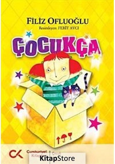 Çocukça - Filiz Ofluoğlu - Cumhuriyet Kitapları