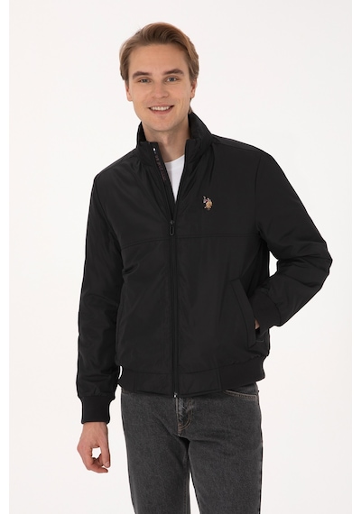 U.s. Polo Assn. Erkek Siyah Mont 50310244-vr046 Sıyah