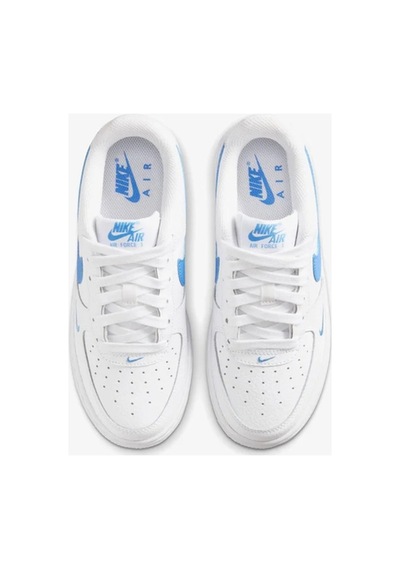 Nike Air Force 1 Beyaz/mavi Spor Ayakkabı Beyaz - 918621905 Beyaz