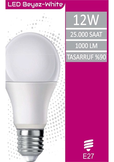 Elitled Ampul 12w 1000 Lümen