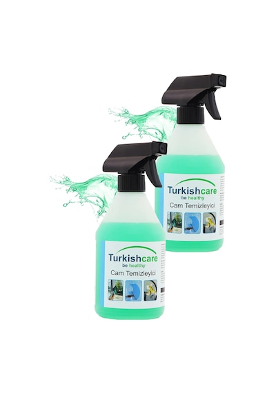 Cam Temizleyici 500 Ml. İkili Set Diğer