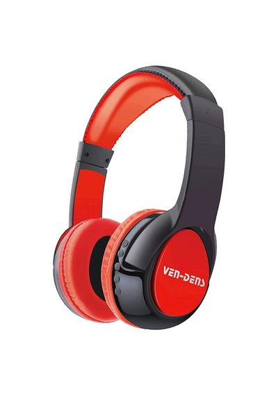 Ven-dens Vd-hp010 Bluetooth 5.3 Kablosuz Kulak Üstü Kulaklık, Katlanabilir Tasarım, 10 Saat Kullanım, Siyah