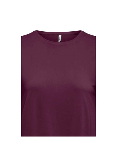 Only Bayan T Shirt 15371576 Vişne