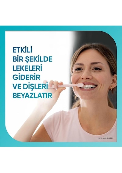 Sensodyne Promine Diş Macunu Aktif Diş Minesi Kalkanı Nane Ferahlığı Beyazlatıcı Diş Macunu 75 Ml