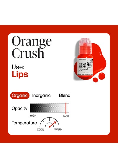 Perma Blend Sweet Lip Orange Crush Kalıcı Makyaj Dudak Pigmenti 15ml