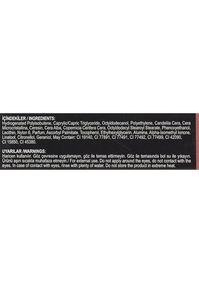 Jowe Lipstick Pro - 110 Abanoz Jowe Lipstick Pro - 110 Abanoz