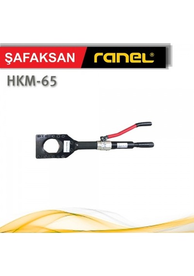 Safaksan Ranel Hidrolik Kesme Makası Hkm-65