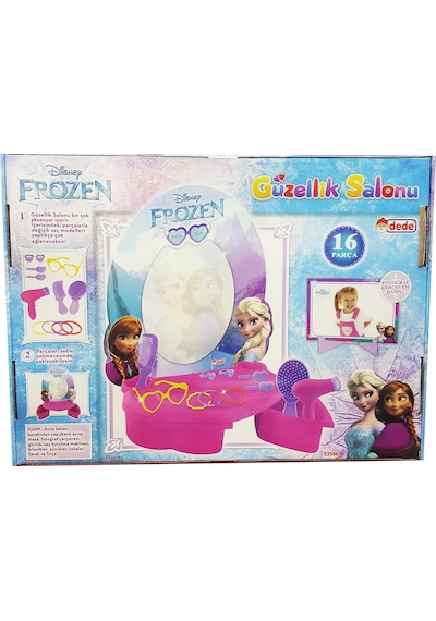 Dede Frozen Güzellik Salonu 16 Parça