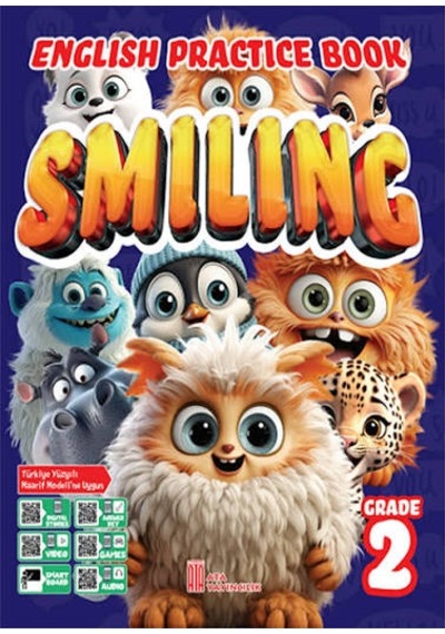 2. Sınıf Smiling Practice Book + Test Book 2 Kitap