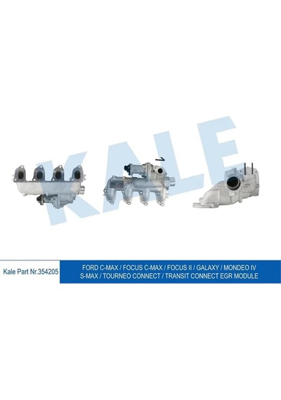 Egr Modül C-max / Focus C-max / Focus Iı / Galaxy / Mondeo Iv / S-max / Tourneo Connect / Transıt Connect Egr Modül C-max / Focus C-max / Focus Iı / Galaxy / Mondeo Iv / S-max / Tourneo Connect / Transıt Connect