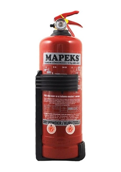 Mapeks Abc ManoMli Yangın Söndürücü 2 KG