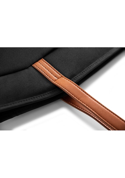 Tomtoc Theher A53 16 İnç Apple Uyumlu MacBook Air & Pro Su Geçirmez Siyah Laptop Notebook Çantası