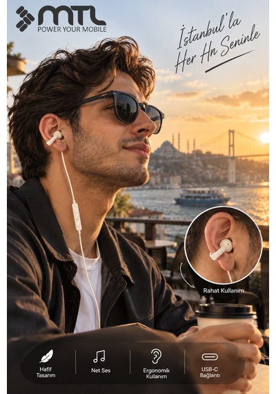 Type-c Açık Kulak Openear Stereo Kulaklık Kancalı Tak Çalıştır Oyuncu Spor Yüksek Ses Kalitesi Mt299