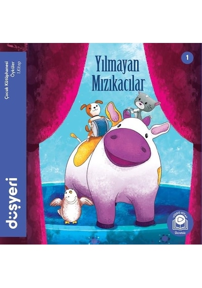 Yılmayan Mızıkacılar 1.Kitap - Aytuna Dirican - Düşyeri Yayınları