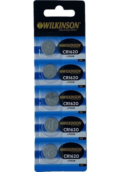 Wilkinson 1620 3V Lityum Düğme Pil 5 li Paket