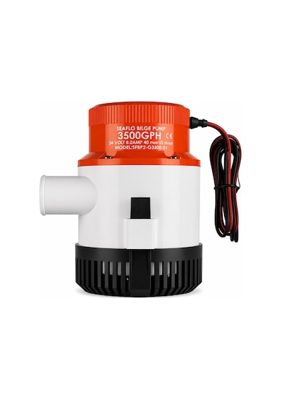 Seaflo Sintine Pompası 3500 GPH 24V
