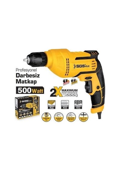 Darbesiz Matkap 500 Watt