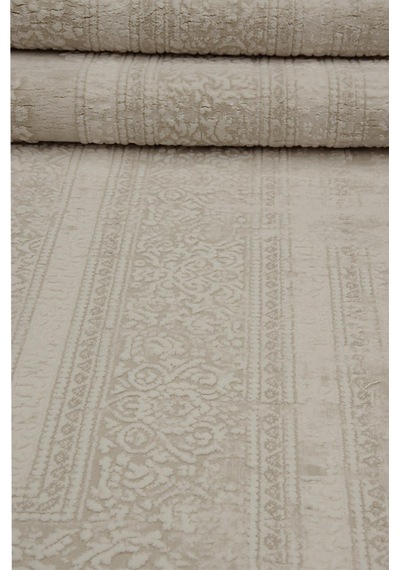 Kashe Halı Harmony 6035 Kemik Salon Halısı Oturma Odası Halısı Koridor Halısı Mutfak Halısı Modern Makine Halısı Krem