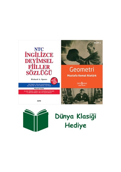 Ntc İngilizce Deyimsel Fiiller Sözlüğü + Geometri + Dünya Klasiği Hediye