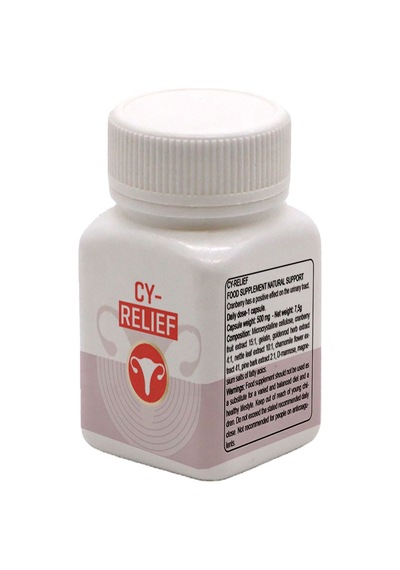 Cy-relief Erkeğe Özel Destekleme: Amerikan Kızılcığı Ebegümeci Adaçayı C Vitamini Esktarlarıyla 61494192