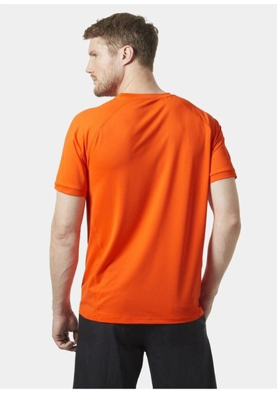 Helly Hansen Hp Ocean 2.0 Erkek Turuncu Yuvarlak Yaka Tişört-3269 Turuncu