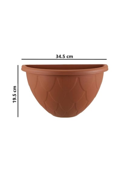 Omnipazar So-dd03 Dekoratif Damla Duvar Saksı 3.4 Litre No 3 82622904