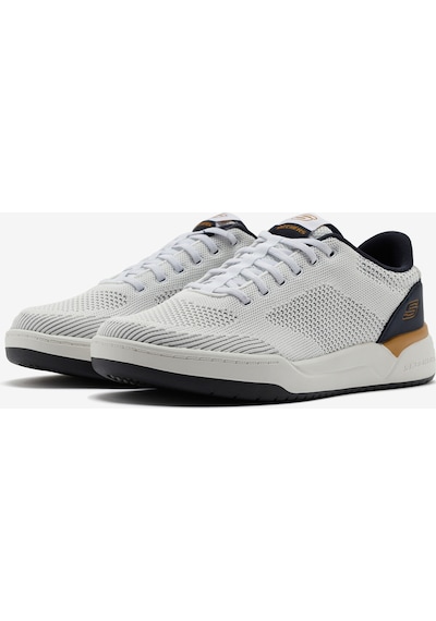 Skechers Corliss - Dorset Erkek Beyaz Günlük Ayakkabı 210793 Wht Beyaz