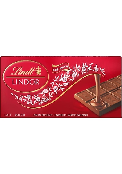 Lındor Mılk - Sütlü Tablet Çikolata 100 G