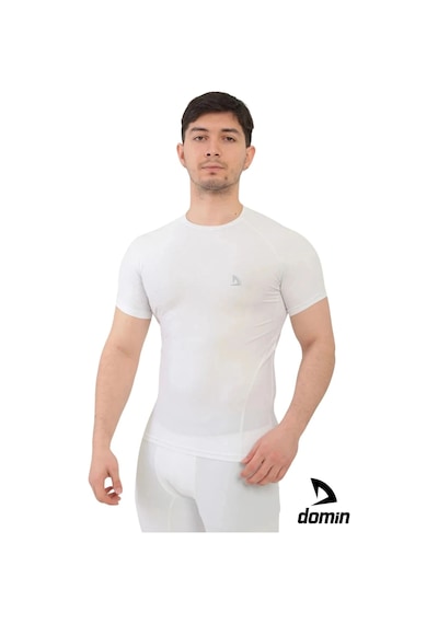 Hnc Sport Kısa Kollu Compression Body T-shirt Fitness Body Gym Body Tshirt Gri