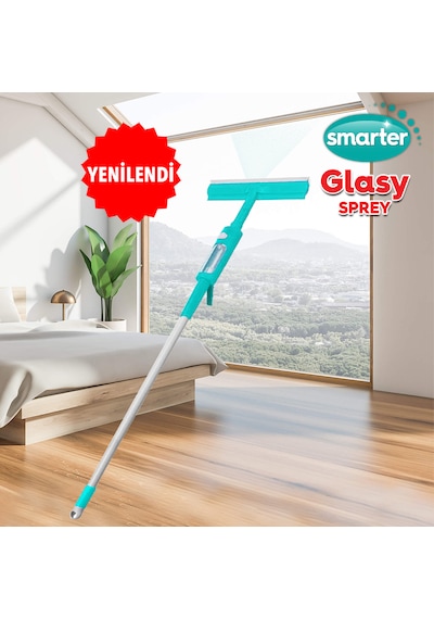 Smarter Glasy Sprey Cam Temizleme Sistemi Smarter Glasy Sprey Cam Temizleme Sistemi