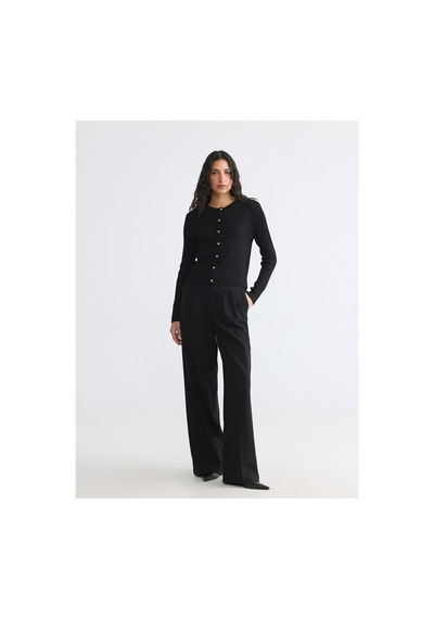 LC Waikiki Alıta Cıty Farkıyla Lcw Modest Siyah Triko Düz Kadın Hırka Siyah - 931514503 Siyah LC Waikiki Alıta Cıty Farkıyla Lcw Modest Siyah Triko Düz Kadın Hırka Siyah - 931514503 Siyah