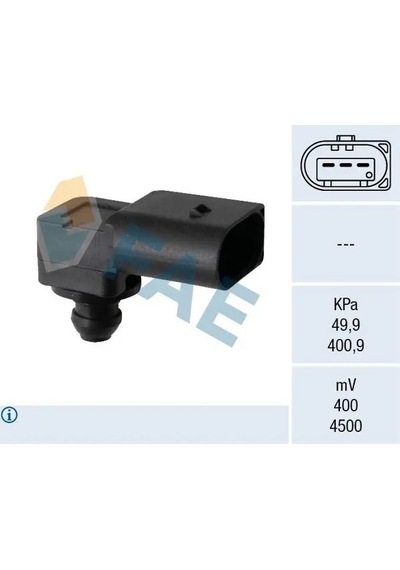 Bmw X6 35d Map Sensoru 2008-2012 M57d30 Fae 15137