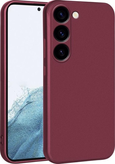 Samsung Galaxy Uyumlu S23 Plus Kılıf Soft Mat Premier Case Kapak