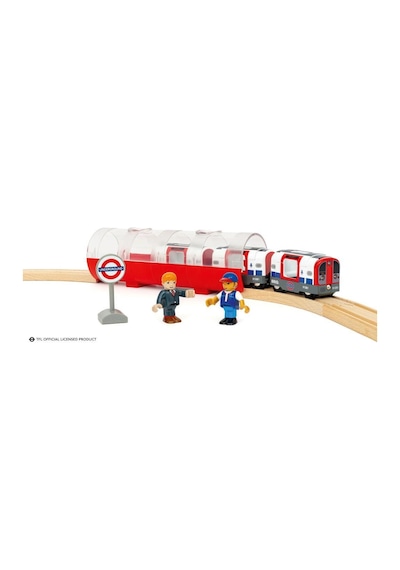 Brio Londra Metro Treni 36085
