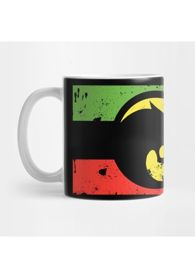 Wakanda Kupa Bardak Çok Renkli