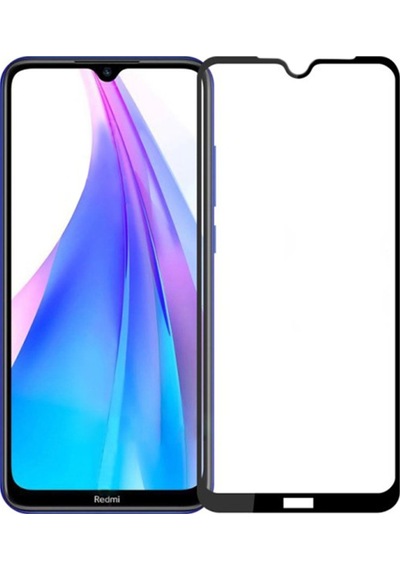 Xiaomi Redmi Note 8T 3D Full Kaplama Kırılmaz Cam Ekran Koruyucu Siyah (406524962)