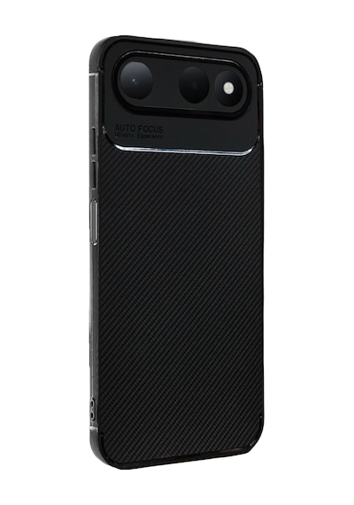 Tecno Spark 50 5g Auto Focus Karbon Kapak - Siyah