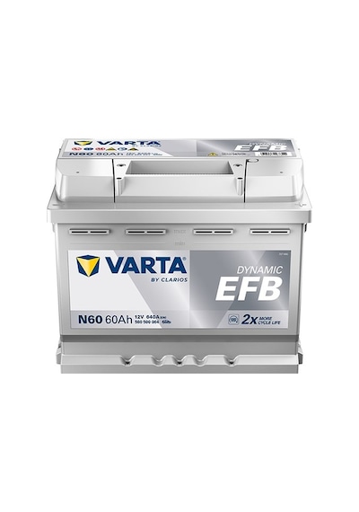 Varta N60 12v 60 Ah 640a Dynamıc Slı Start-stop Efb Akü Üretim Yılı: 2026
