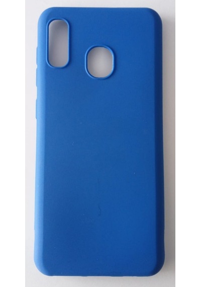 Samsung Uyumlu Galaxy A20/A30 Ruber Case Yumusak Slikon Kilif 555107515