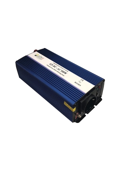 500 Watt 12 Volt Ups Şebeke Şarjlı Tam Sinüs İnverter