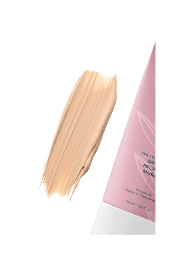 Skin Sensual BB Krem Medium 50ml | 50 Spf Uva/Uvb Pa++++ | Leke Oluşumunu Önlemeye Yardımcı, Aydınlık ve Canlılık