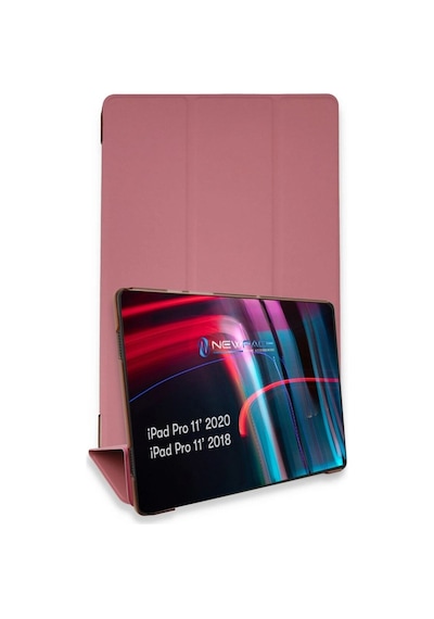Honor Pad 8 Smart Kılıf Pembe