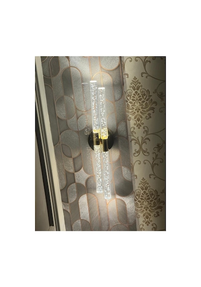 Bubbleflux Dubble Large 51 Cm Modern Tasarım Led Aplik - Duvar Lambası - Gold - Elektrikli - Günışığı Gold Elektrikli