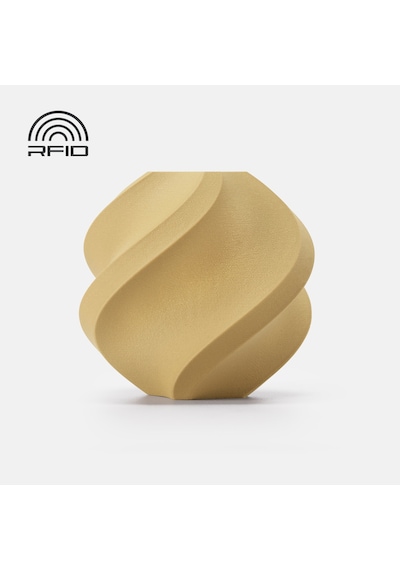 Bambu Lab Pla Wood Ahşap Filament 1 Kg 1,75mm Classic Birch