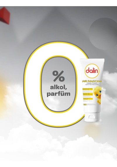Dalin Dalin Pişik Önleyeci Krem 100 Ml