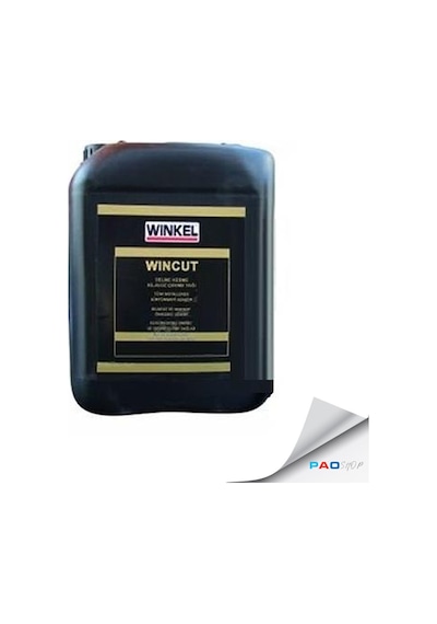 Winkel Wincut Delme Kesme Diş Kılavuz Çekme Yağı 5 LT