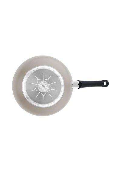 Ceratal Wok Tava Yapışmaz Kaplama Renkli 28 Cm İndüksiyon Uyumlu Çok Renkli