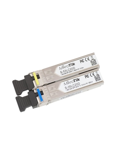 Mikrotik S-3553Lc20D Sfp 1.25G Sm 20Km T1310Nm
