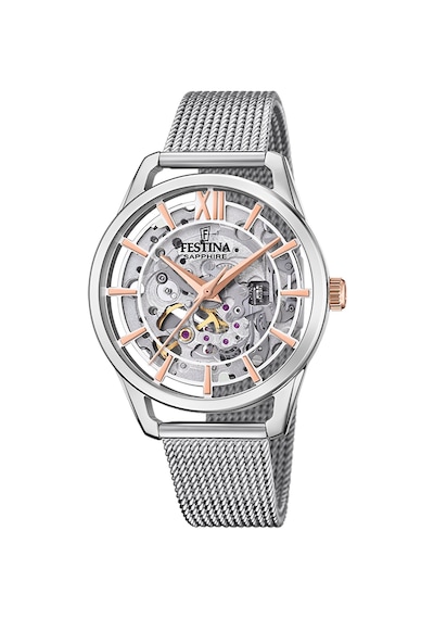 Festına F20627/1 Automatıc Skeleton Sapphıre Kadın Kol Saati Fes.f20627/1 Diğer